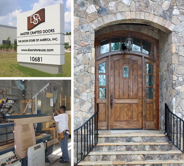 DSA Master Crafted Doors at Capps serving Roanoke Valley