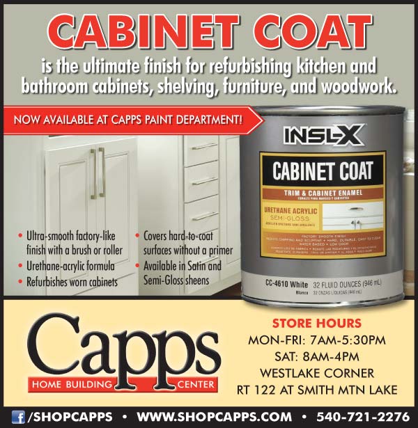 Cabinet Coat Trim Cabinet Enamel Now Available Capps Home