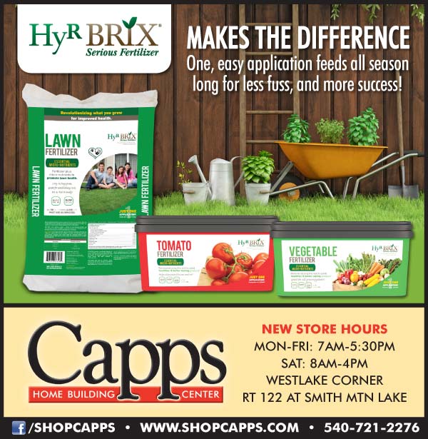 HyR BRIX Fertilizer Available in Lawn and Garden Department - Capps