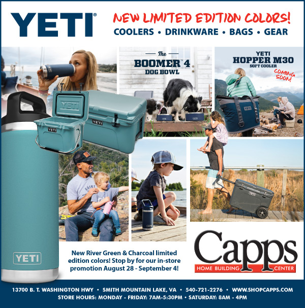 InStore YETI Promotion with New Limited Edition Colors Capps Home