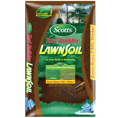 scotts turf builder lawnsoil