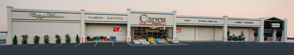 Capps Home BUilding Center Expansion