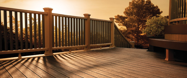 The Largest Selection of Composite Decking Choices at Capps