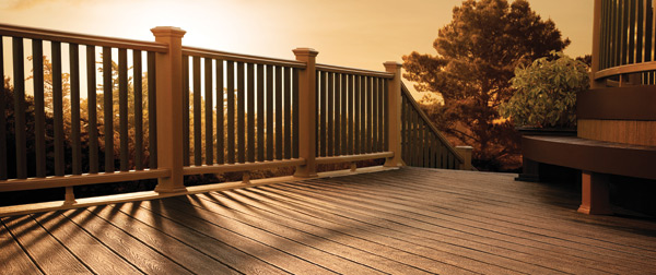 PVC Decking Material - Serving Roanoke, Lynchburg, Moneta