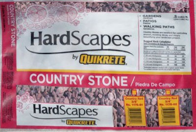 quikrete country red