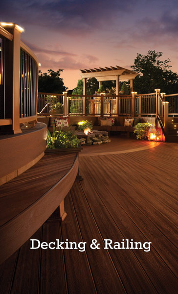 Composite Decking Choices At Capps, Can I Put A Gas Fire Pit On My Trex Deck Fading