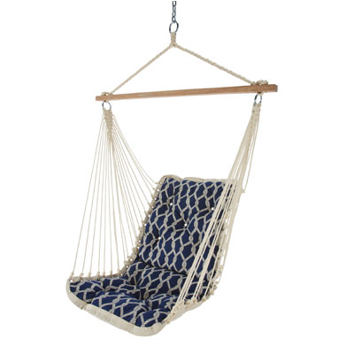 Tufted Swing Hammock - Summer Cottage