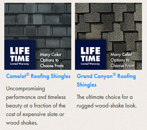 Ultra-Premium Designer Roofing Shingles