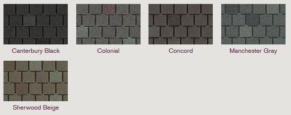 Owens Corning Berkshire® Collection Shingles