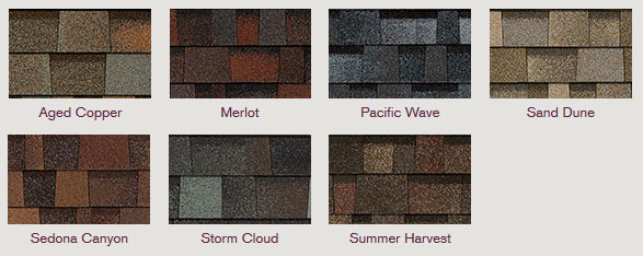 Owens Corning TruDefinition® Duration® Designer Colors Collection