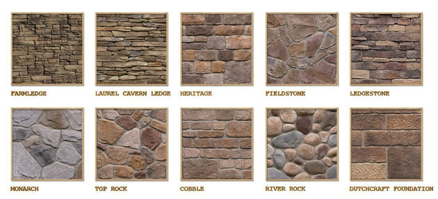 Find Stonecraft textures, prices at Capps