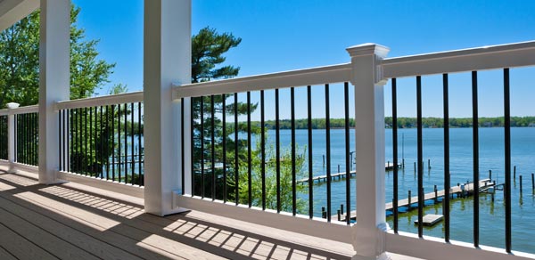 Wolf Railing kit installer lynchburg image