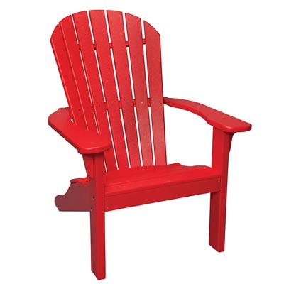 Backyard Etc. Adirondack Chair