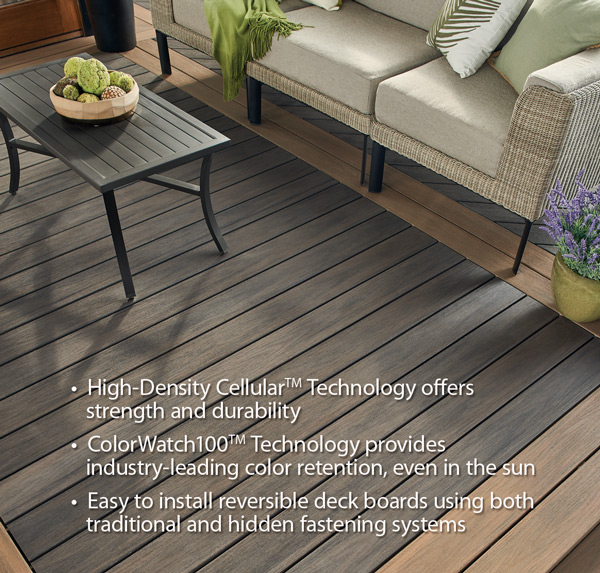 Wolf Composite Decking